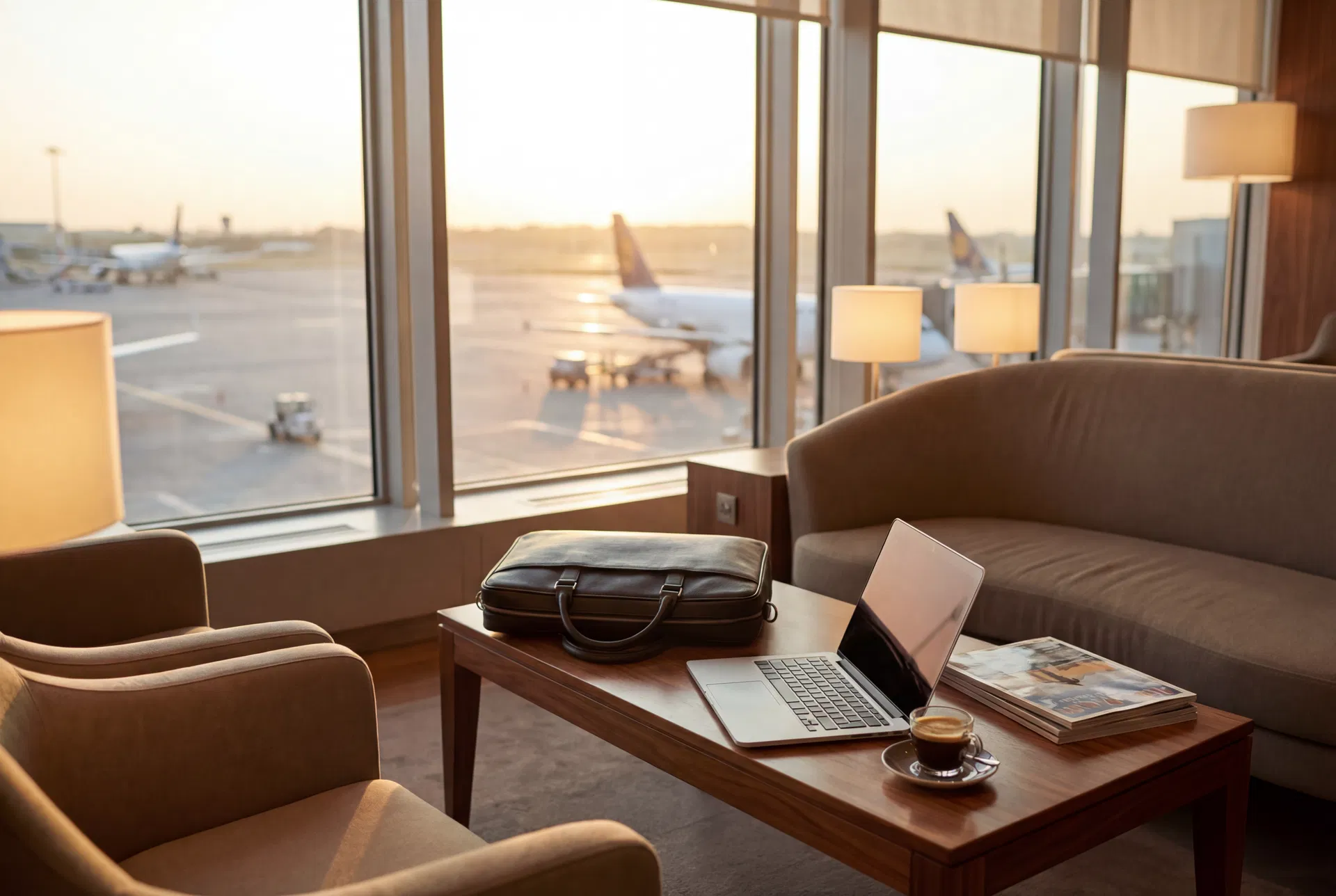 Guide to Productive Airport Layovers